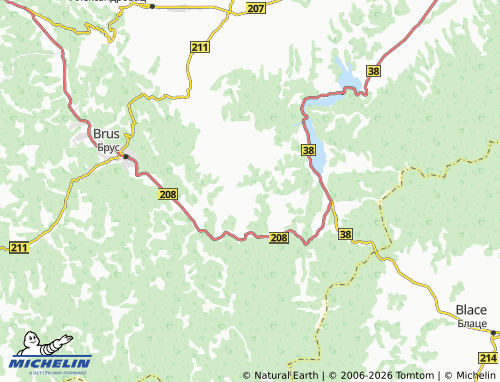 Kaart MICHELIN Strojinci - ViaMichelin