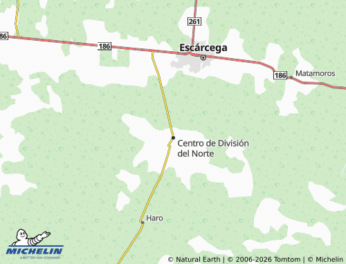 Mapa MICHELIN Poblano - ViaMichelin