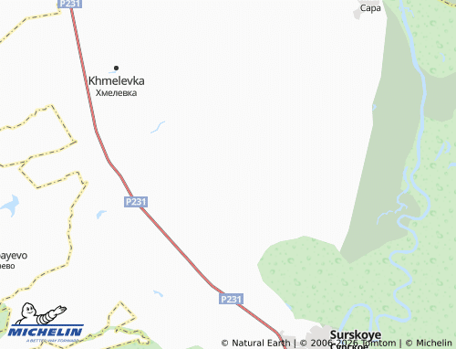 MICHELIN-Landkarte Ol'khovka - ViaMichelin