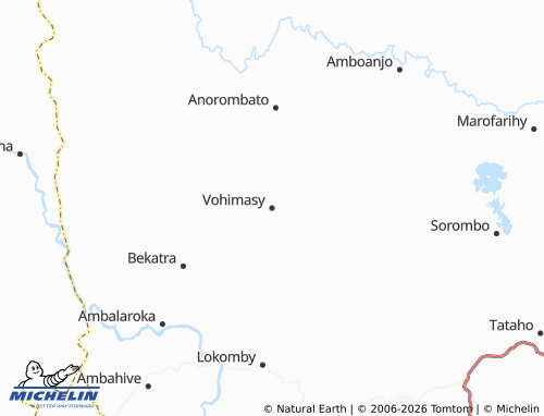 Mappa MICHELIN Vohimasy - ViaMichelin