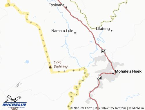 MICHELIN Boikano map - ViaMichelin