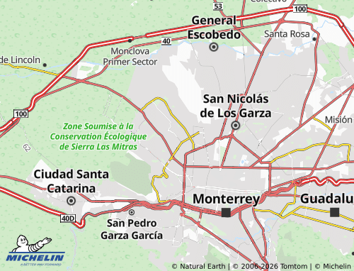Mappa MICHELIN Colinas del Caracol - ViaMichelin
