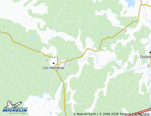 Mappa MICHELIN San José de La Lajas - ViaMichelin