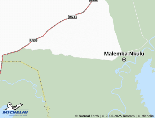 MICHELIN Kabezia map - ViaMichelin