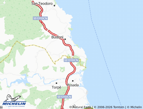 Mapa MICHELIN S'Iscala - ViaMichelin