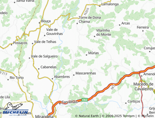 Mapa MICHELIN Couços - ViaMichelin
