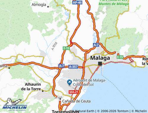 Mappa MICHELIN El Tomillar - ViaMichelin