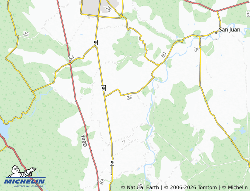 Mapa MICHELIN Palmitos Localidad - ViaMichelin