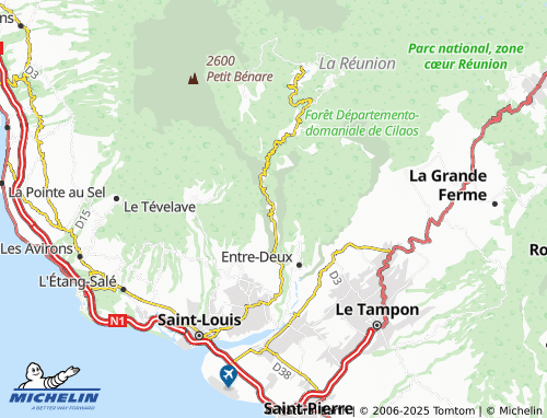 Mapa MICHELIN Le Petit Serré - ViaMichelin