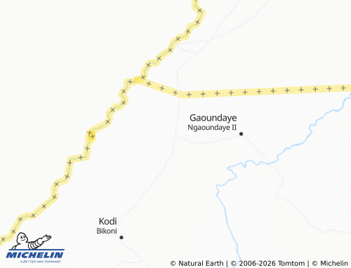 MICHELIN Bang map - ViaMichelin