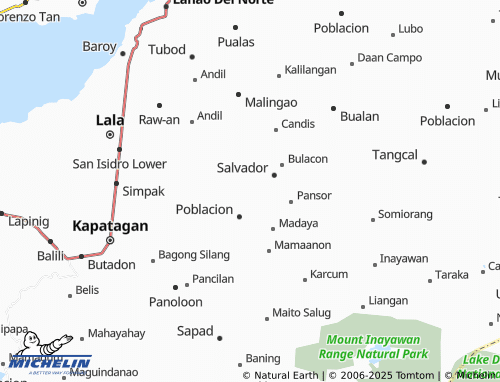 Mappa MICHELIN Camp III - ViaMichelin