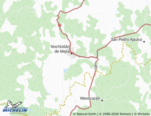 Mapa MICHELIN Héroes del 64 - ViaMichelin