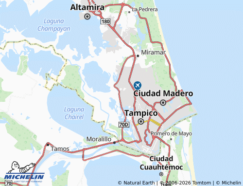 Mappa MICHELIN Cumbres de Vista Bella - ViaMichelin