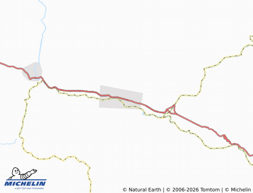 MICHELIN Sheladze map - ViaMichelin