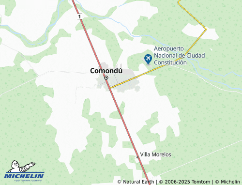 MICHELIN La Roca map - ViaMichelin