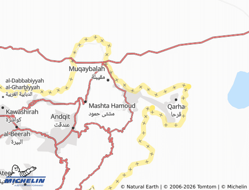 Mapa MICHELIN Kalkha - ViaMichelin