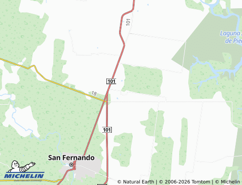 Mappa MICHELIN Miguel Hidalgo Uno - ViaMichelin