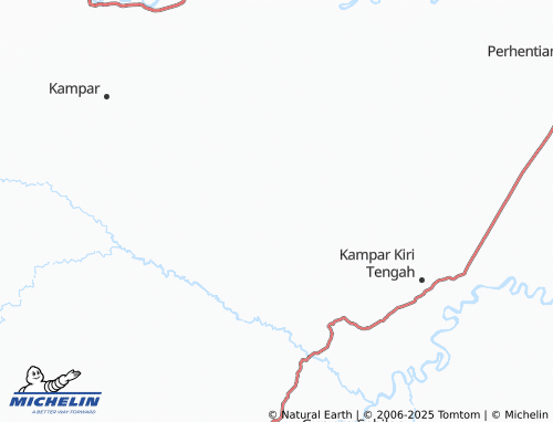 MICHELIN Koto Damai map - ViaMichelin