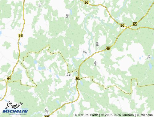 Mapa MICHELIN Jõeveere - ViaMichelin
