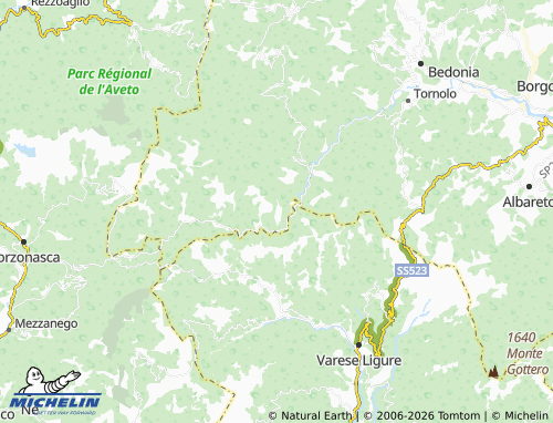 Mappa MICHELIN Giungareggio - ViaMichelin