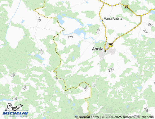 MICHELIN Anne map - ViaMichelin