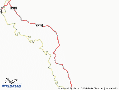 Mappa MICHELIN Kindona - ViaMichelin