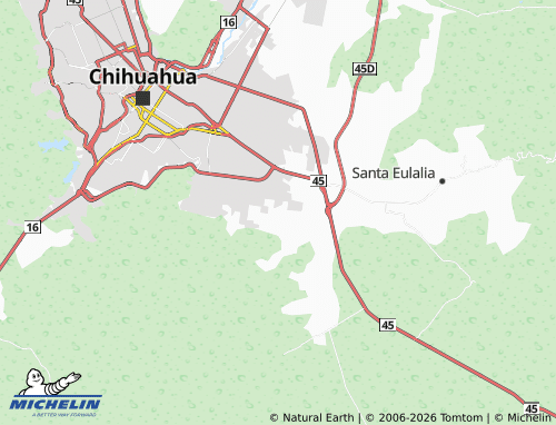 Mappa MICHELIN Pan - ViaMichelin
