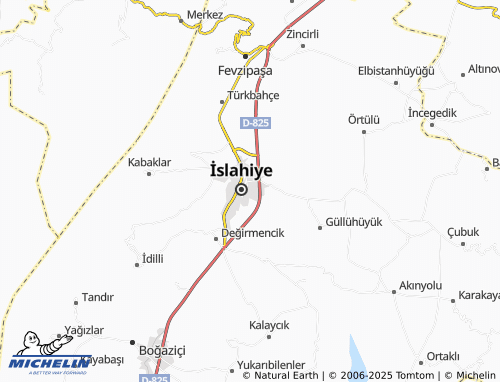 Mappa MICHELIN Atatürk - ViaMichelin