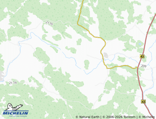 Mapa MICHELIN Kyydämäki - ViaMichelin
