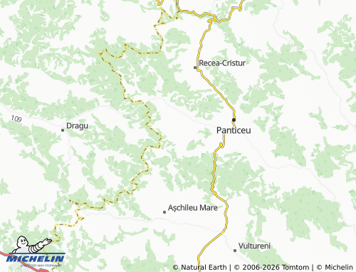 Mappa MICHELIN Cătălina - ViaMichelin