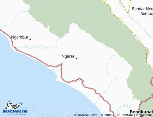 Mappa MICHELIN Ngaras - ViaMichelin