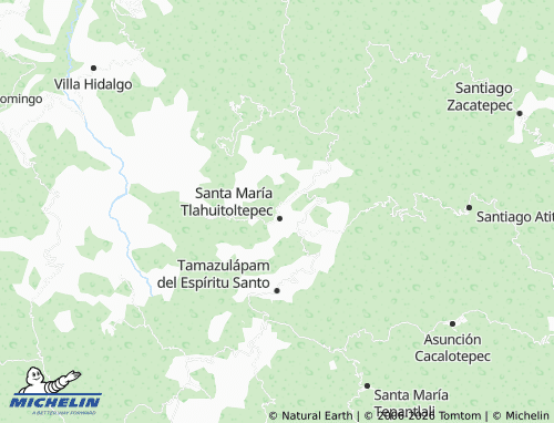 MICHELIN-Landkarte San Lucas I - ViaMichelin