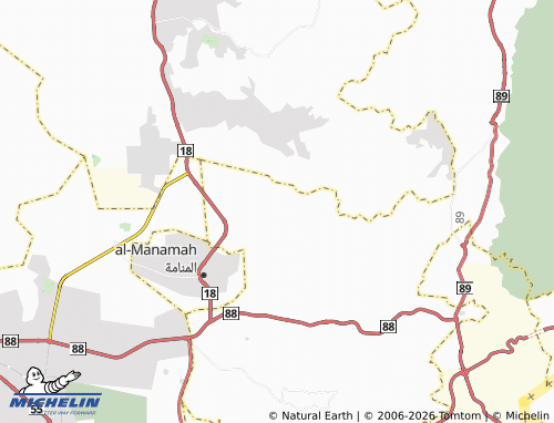 MICHELIN Ramlah map - ViaMichelin