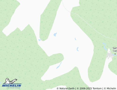 MICHELIN Kashkina map - ViaMichelin