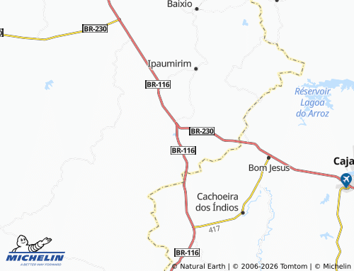 Mappa MICHELIN Felizardo - ViaMichelin