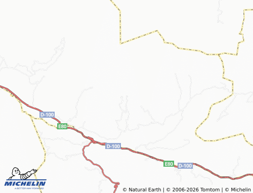 MICHELIN Karacalar map - ViaMichelin