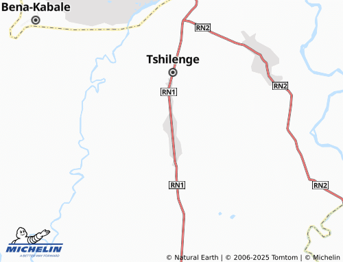 MICHELIN Bena-Kambimba map - ViaMichelin