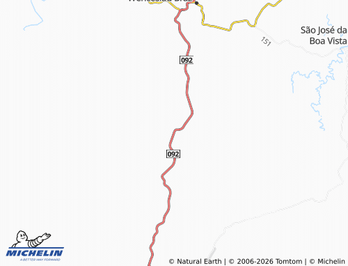 Carte MICHELIN Calógeras - ViaMichelin