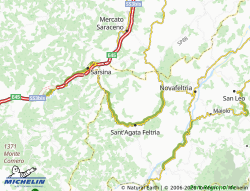 Mappa MICHELIN Maiano - ViaMichelin