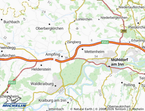 MICHELIN Neufahrn map - ViaMichelin