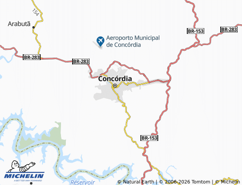 Carte MICHELIN Liberdade - ViaMichelin