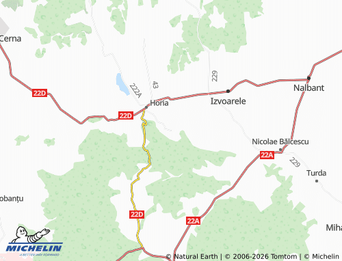 Mappa MICHELIN Cloșca - ViaMichelin
