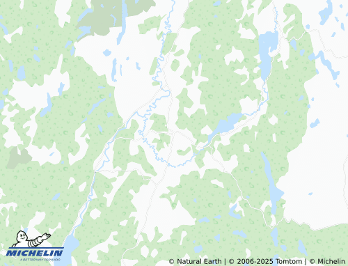 MICHELIN Hedekas map - ViaMichelin