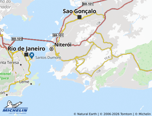 Mapa MICHELIN Maceió - ViaMichelin