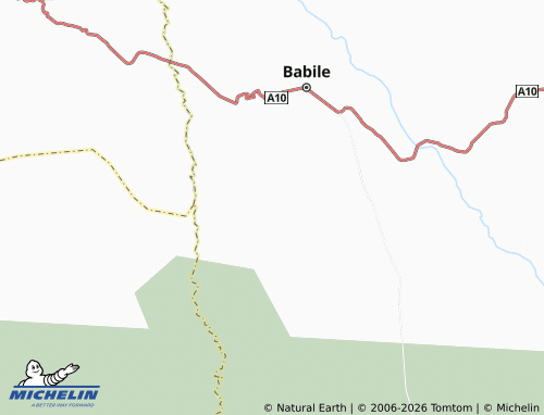 MICHELIN Gutu map - ViaMichelin