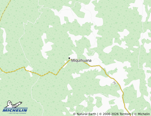 Carte MICHELIN Reforma - ViaMichelin