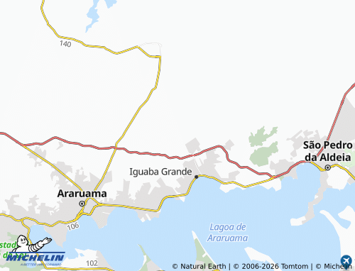 Mapa MICHELIN De Igarapiapunha - ViaMichelin