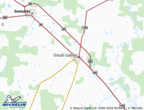 MICHELIN Aviación map - ViaMichelin