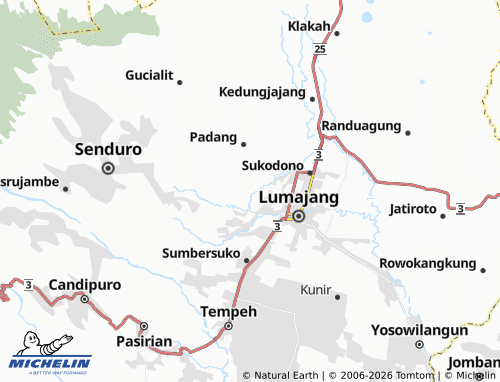 Mapa MICHELIN Babakan - ViaMichelin