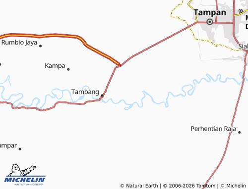 Mappa MICHELIN Aur Sati - ViaMichelin
